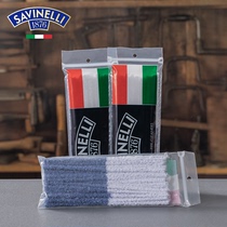 Safin pipe cleaning tool special cleaning tool C411 double-sided 50-pack imported Italian cleaning cigarette set