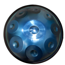 Blue 9-tone hand disc drum handpan musical instrument factory direct sales
