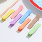 Кремовая заколка для волос, набор материалов, челка ручной работы, аксессуар для волос с аксессуарами, «сделай сам»