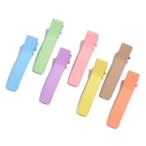 Кремовая заколка для волос, набор материалов, челка ручной работы, аксессуар для волос с аксессуарами, «сделай сам»