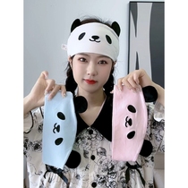 Confinement hairband scarf hat pregnant women summer spring and autumn breathable postpartum forehead protection maternity hair bundle thin pure cotton