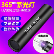 God Fish (SHENYU) UV flashlight 365nm Professional detection of special fluorescence for purple light lamp identification