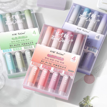 Eye-Protecting Highlighter, High-Quality Marker Pen for Students, Macaron Multi-Color Highlighter for Highlighting Key Points in Planners and Notebooks