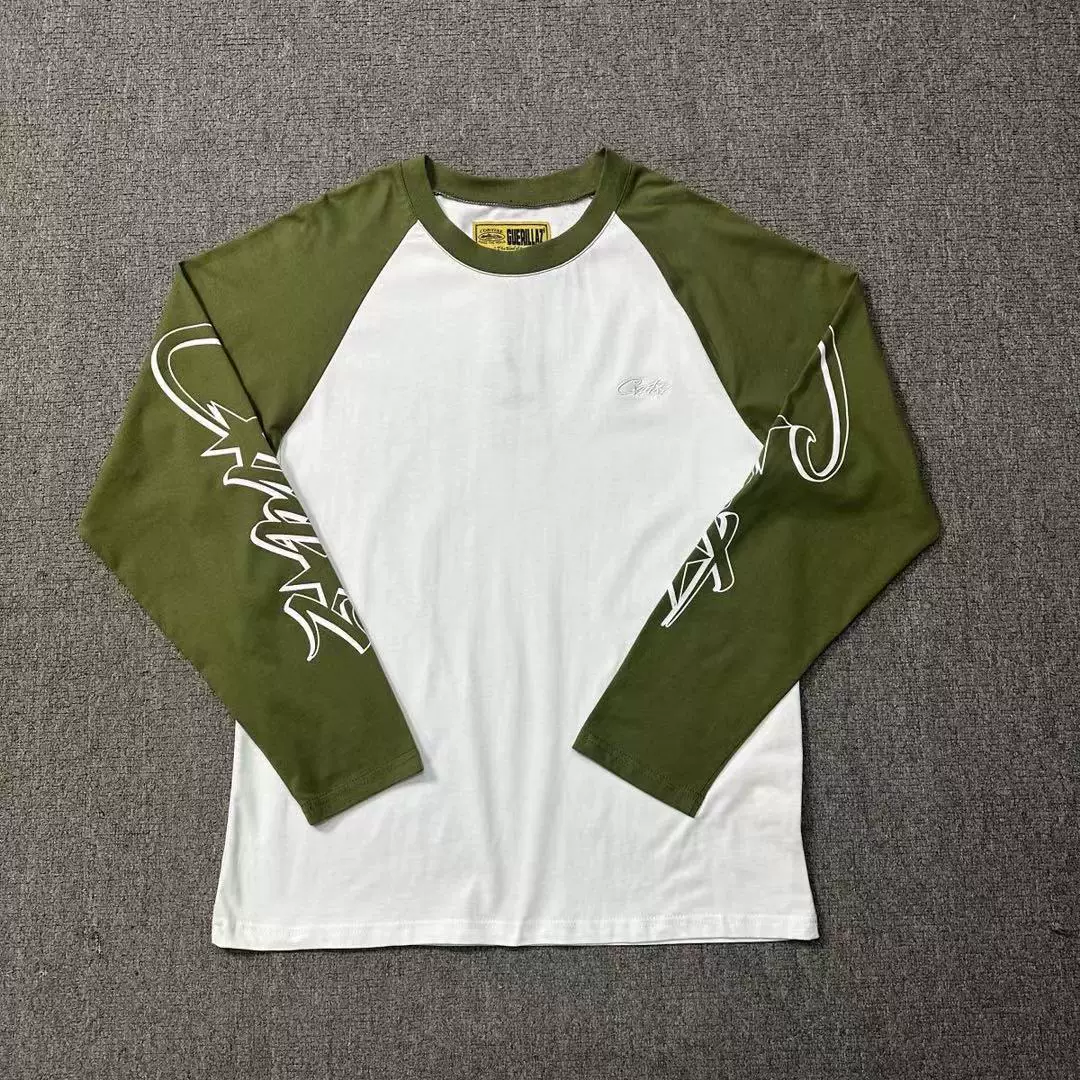 Длинный рукав, футболка с круглым вырезом, oversize, для любимого