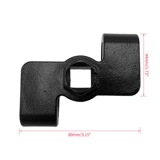 Адаптер гаечного ключа о преобразовании гаечного ключа 1/2 дюйма