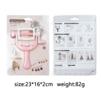 Розовое ручное производственное устройство для шариков