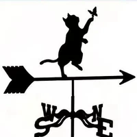 Кошка и бабочка