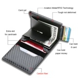 Новый RFID Apple Case Case Airtag Puzesever Pack Pack Кошелек сбора кредитной карты
