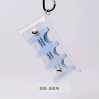 Вертикальное небо синий