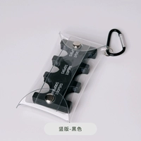 Вертикальный черный