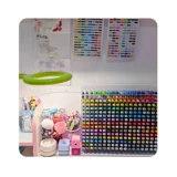 Маркер, система хранения, акриловые канцтовары, настольные мелки для карандашей