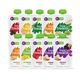 10 bags of small skin fruit puree European baby yogurt 6 bags of fruit plum puree for babies for 6 months without additives