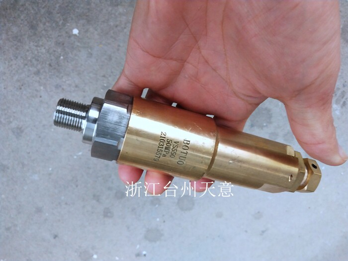 VS550 type 500 kg pressure imported AR washing machine car washing machine pump head pressure maintaining valve safety valve pressure relief valve
