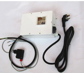 High pressure washer car washer switch box assembly