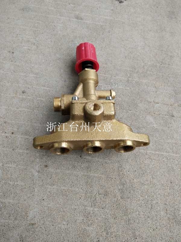 Shanghai Panda High-pressure Cleaner washing machine Car Wash Car Wash PX-55A Type All copper Gas Room Block Pressure Valve Accessories