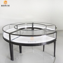 Jewelry Display Cabinet Antique Jewelry Jade Museum Jade Jade Glasses Cabinet Watch Antique Display Cabinet Customization