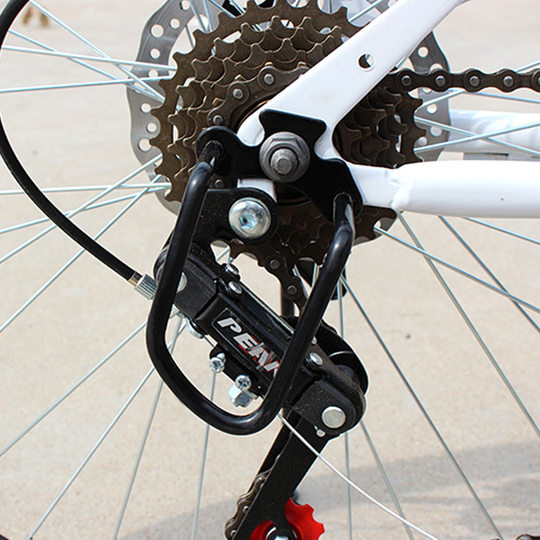 Mountain Bike Rear Derailleur Protector, Transmission, Bicycle Road Bike Protective Frame, Protective Cover, Bicycle Accessories Collection