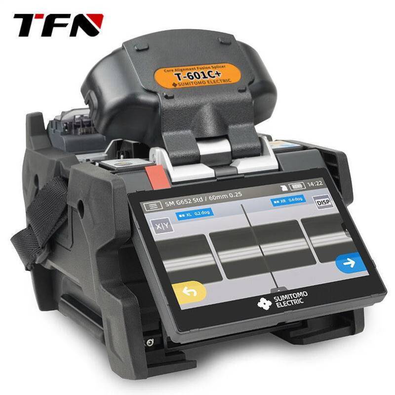 Tfn Sumitomo 601C+ Fiber Optic Fusion Splicer Imported Splicing Machine for 100Km Long-Line Trunk Line Projects Tfn Sumitomo 601C+ Fiber Optic Fusion Splicer Imported Splicing Machine for 100Km Long-Line Trunk Line Projects