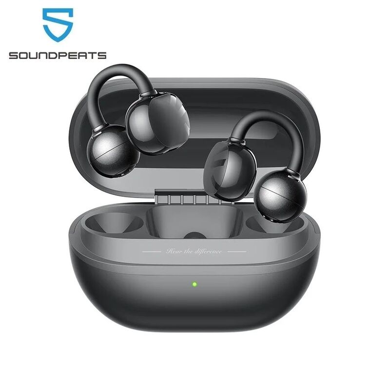 Soundpeats Pop Clip Wireless Earphones Bluetooth 5.4 Open Ear Soundpeats Pop Clip Wireless Earphones Bluetooth 5.4 Open Ear