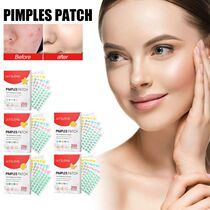 Star Shape Acne Zit Patches Colorful Hydrocolloid Pimple Hea