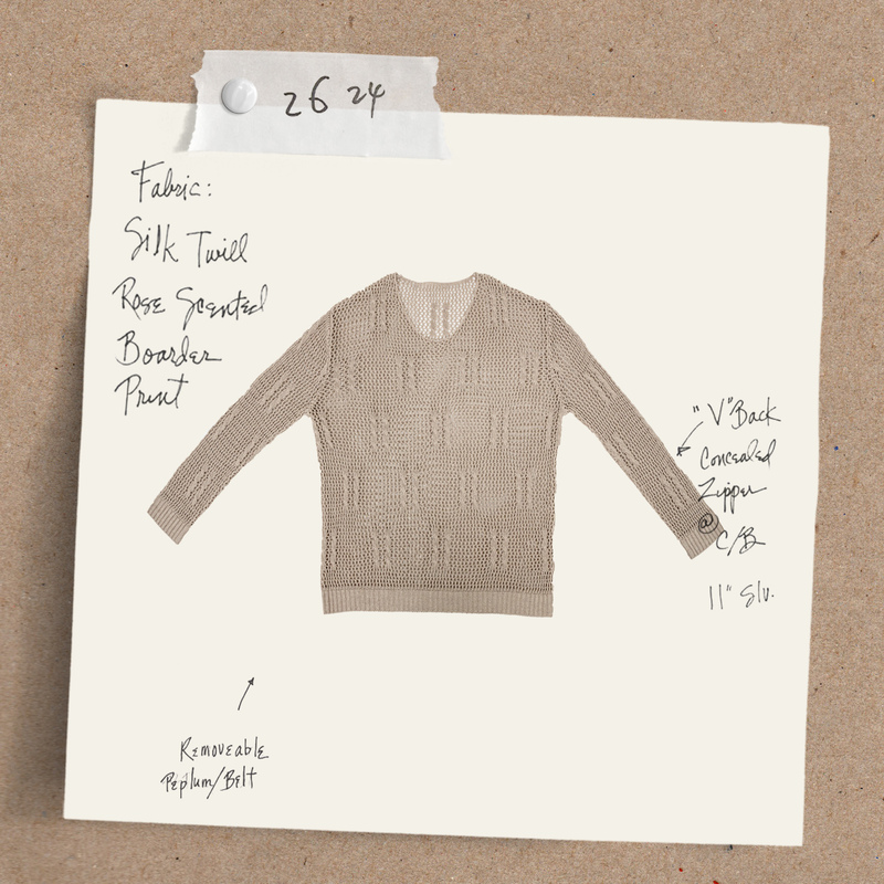 [Brown Rice Tea] Japanese Paper Yarn Cut Out Knitted Relaxed Spring and Summer Blouse Women's Casual Knitted Top 58971