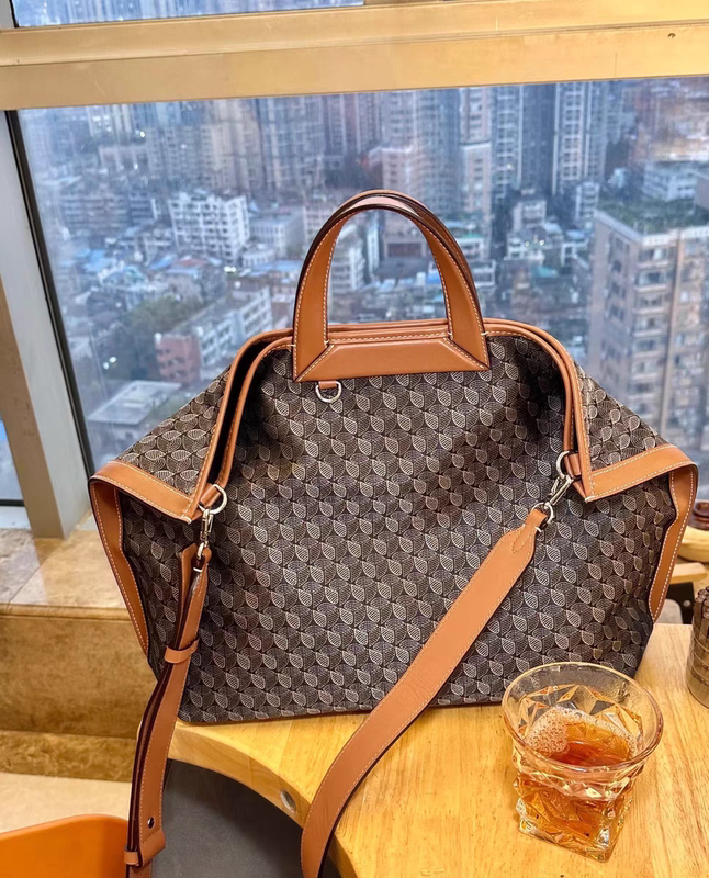 Dsn Women's Bag New Style Foldable Bag Lucky Charm Bag Vintage Pattern Handbag Shoulder Bag Crossbody Bag Tote Bag