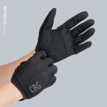 Male And Female Spring Summer Universal Mountain Road Bike Riding Special Gloves Full Finger Touch Screen Shock Absorbing anti-slip and breathable