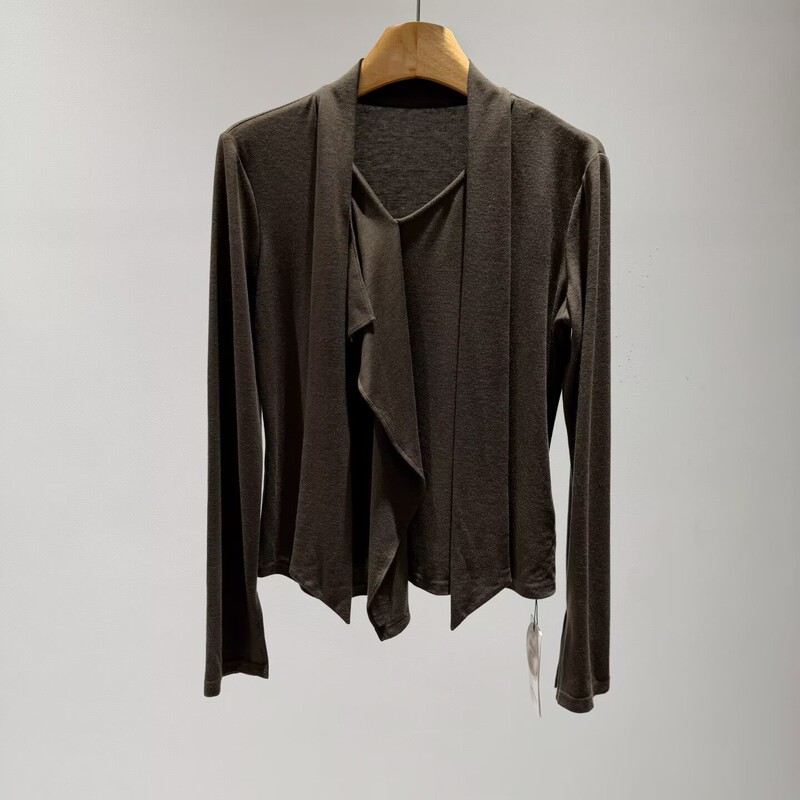 Same Style as in the Mall, Dijia 2026 Autumn Collection, Loose Fit, Slimming, Stylish, Ribbon V-Neck, Lace Long-Sleeve Shirt Q460279 Same Style as in the Mall, Dijia 2026 Autumn Collection, Loose Fit, Slimming, Stylish, Ribbon V-Neck, Lace Long-Sleeve Shirt Q460279
