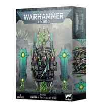Warhammer 40K Necron Szarekh The Silent King