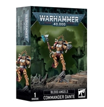 Warhammer 40K Blood Angels Commander Dante Blood Angels Commander Dante
