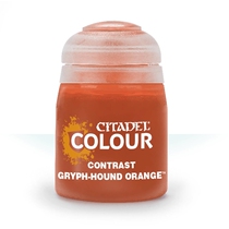 Pigments Warhammer Contraste Gryph-Hound Orange Contraste Gryph-Hound Orange