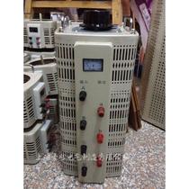 New product TSGC2-1 5KVA three-phase contact voltage regulator output 0-430V adjustable transformer 1 5KW all copper