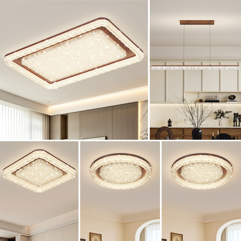 Zhongshan Lighting 2026 Italian-Style Light Luxury Modern Led Energy-Saving Ceiling Lamp for Living Room, Bedroom, Dining Room, Whole House Package Zhongshan Lighting 2026 Italian-Style Light Luxury Modern Led Energy-Saving Ceiling Lamp for Living Room, Bedroom, Dining Room, Whole House Package