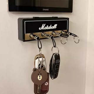 【One Hundred Express Deliveries to a New Home】Audio Box, Entry Door Key Storage, Entryway Decoration, Light Luxury High-End Hanging Rack