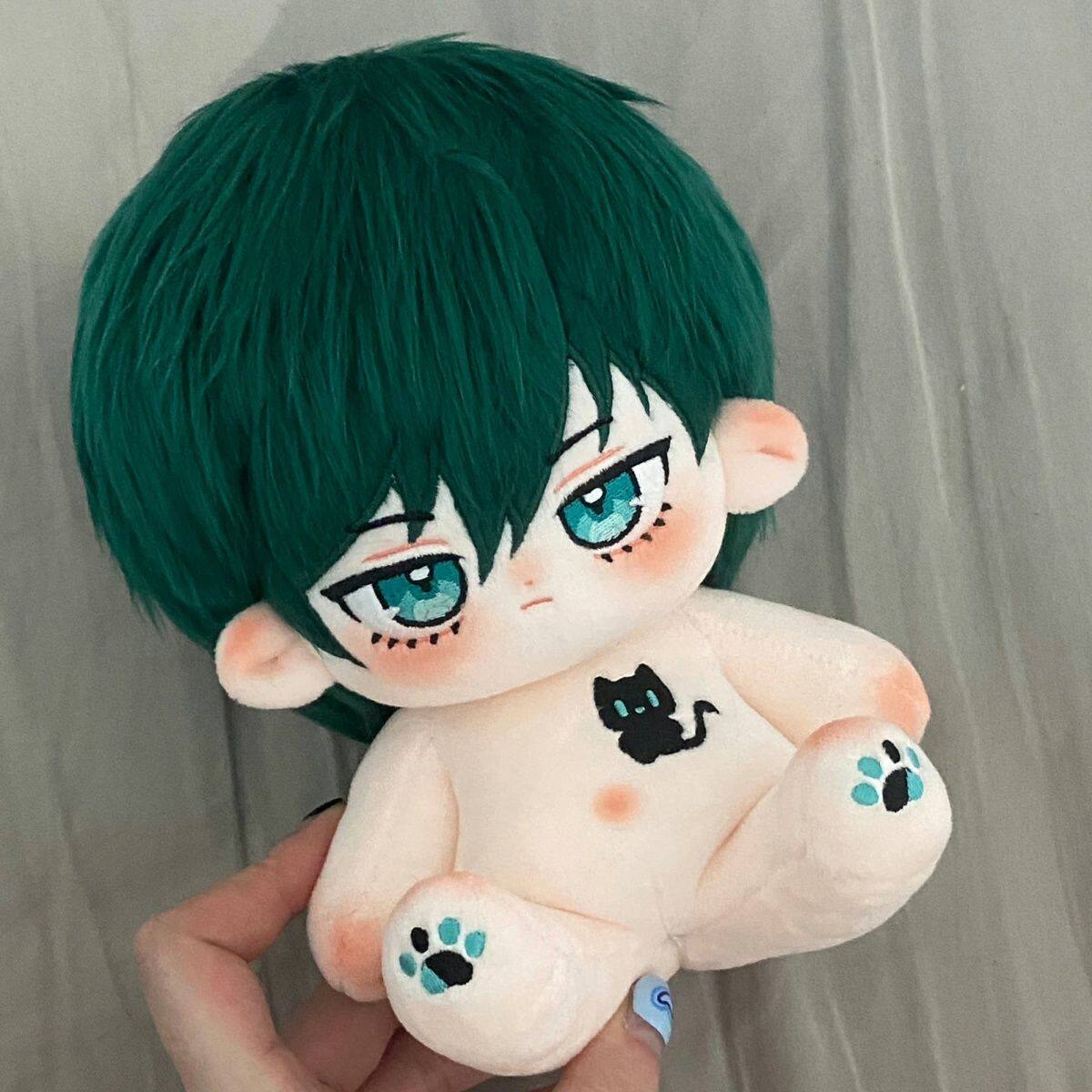 蓝色监狱糸师凛20cm，你的治愈系守护神？💖-棉花娃娃-淘宝好物网