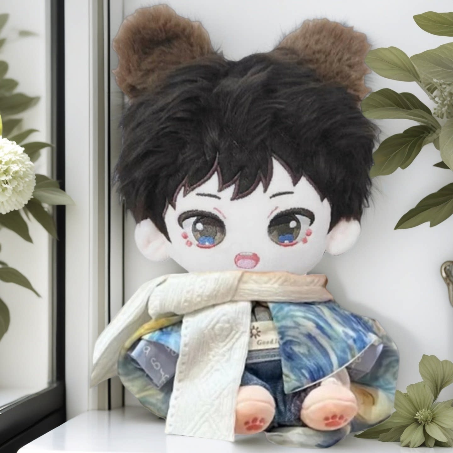 20cm刘耀文棉花娃娃，可爱到心化！(๑•̀ㅂ•́)و✧_棉花娃娃_淘宝游戏网
