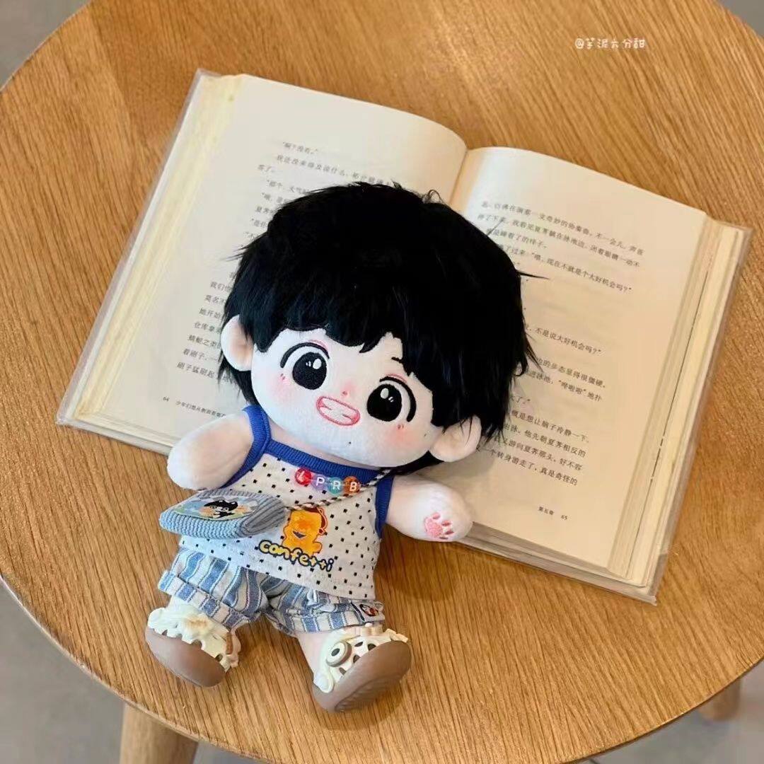 宋亚轩20cm棉花娃娃，治愈系小可爱太戳心了！_棉花娃娃_淘宝游戏网
