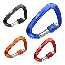 Mountain Climbing Clips D Ring Carabiner Clips for Climbing