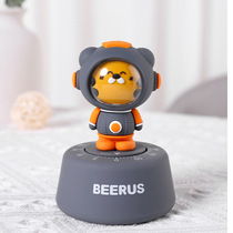 Creative cartoon space cute pet timer cute astronaut student children reading timer kitchen reminder