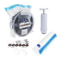 30 Bag 3D Printer PLA ABS TPU Filament Storage Vacuum Bags F