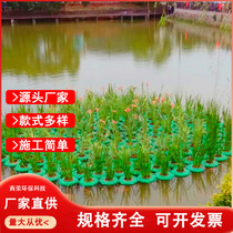 Gold Medal Planting Floating Bed Floating Island Aquatic Plant Aquatic Plant Floating Bed Aquatic Plant Floating Basin Artificial Ecology