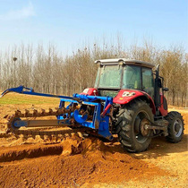 Chengde walk-behind sewer pipe trenching machine buried optical cable chain trenching machine electric start buried pipe trenching machine