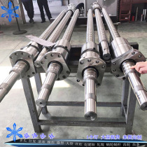 6310 large cold-rolled ball screw four-column hydraulic press ball screw