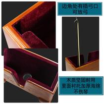 Guitar stand stand cello stand base accessories double bass floor stand pipa placement stand wooden