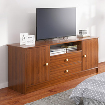 TV cabinet floor-standing modern simple living room home storage cabinet rental room simple new small apartment TV cabinet