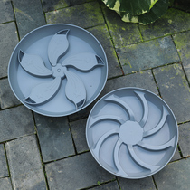 Breathable mobile flowerpot tray with wheels universal wheel flowerpot base roller chassis large water tray with pulleys