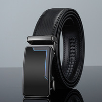 Belts Mens Belts Genuine Leather Belts Automatic Buckle Versatile Business Belts High-end Genuine Leather Belts Trendy