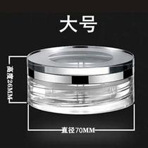 Original Shanshui Zhiyin No. 1 No. 2 No. 3 cup lid leak-proof crystal lid accessories Sibao cup lid