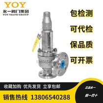 Yongyi Valve A42Y W F-16 25 C P R spring full-lift flange safety valve boiler steam pressure relief