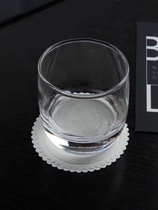 Customized disposable thickened five-layer absorbent paper coaster hotel KTV restaurant bar ashtray paper coaster